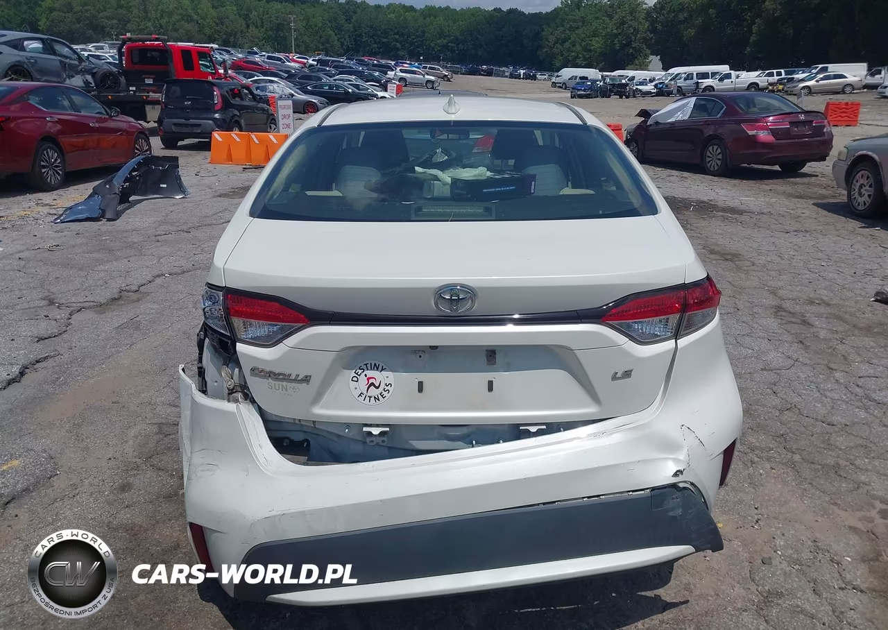 2020 Toyota Corolla Le VIN:JTDEPRAE0LJ075232 - 16
