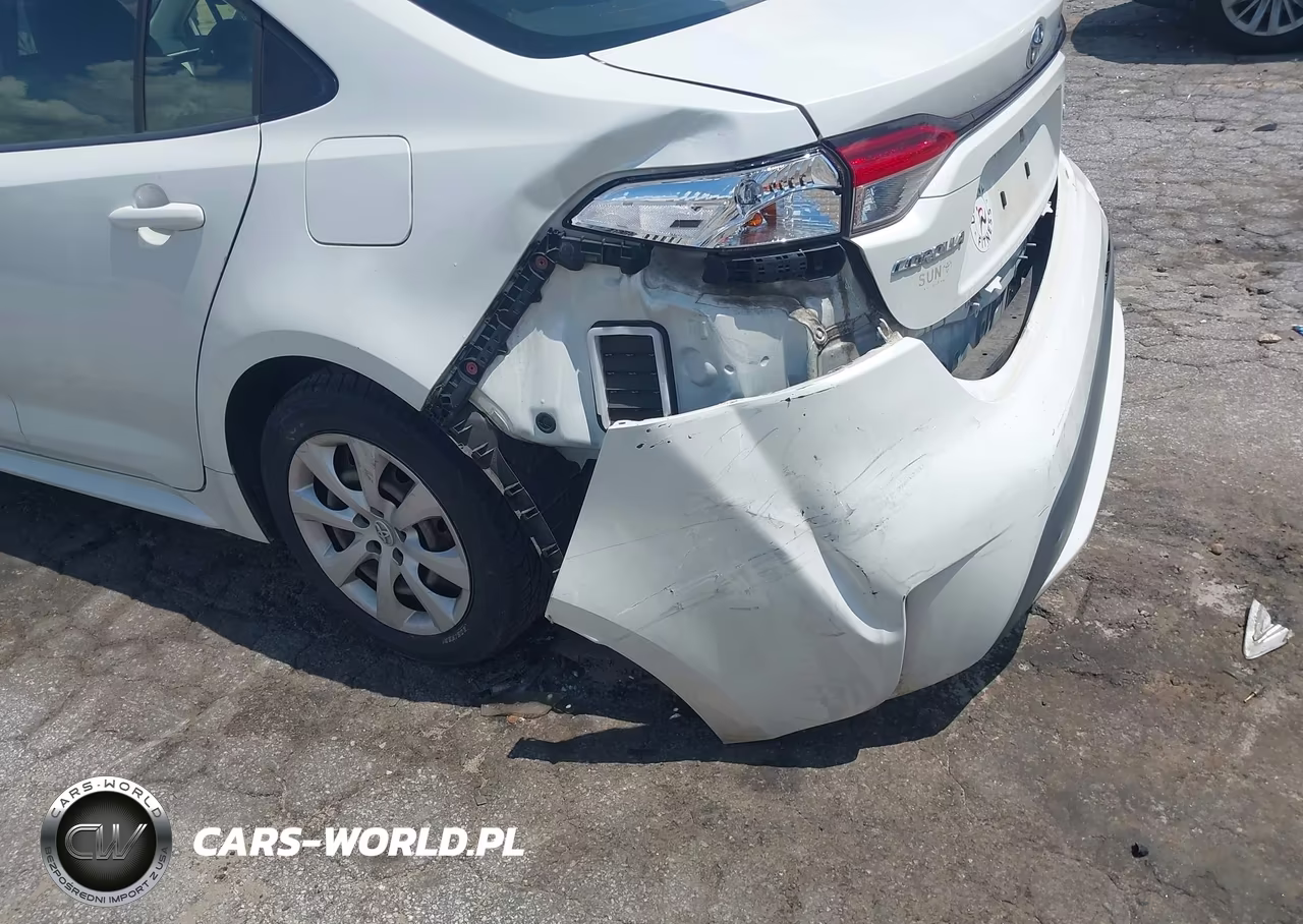2020 Toyota Corolla Le VIN:JTDEPRAE0LJ075232 - 17