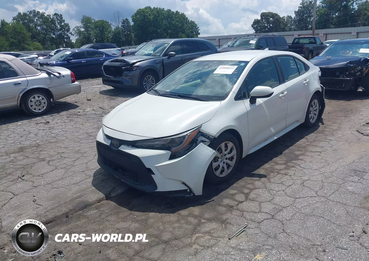 2020 Toyota Corolla Le VIN:JTDEPRAE0LJ075232 - 2