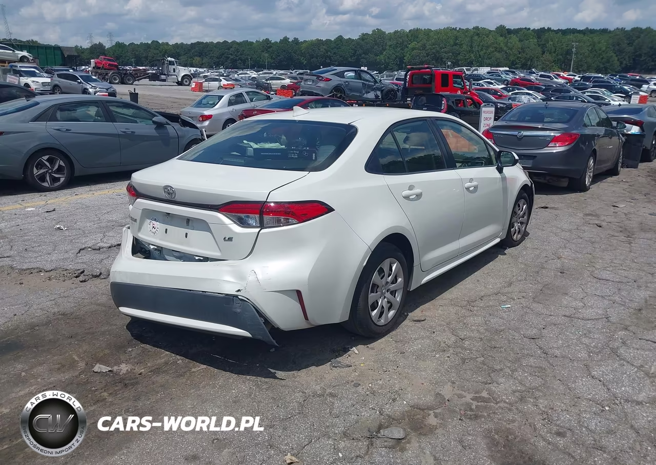 2020 Toyota Corolla Le VIN:JTDEPRAE0LJ075232 - 4