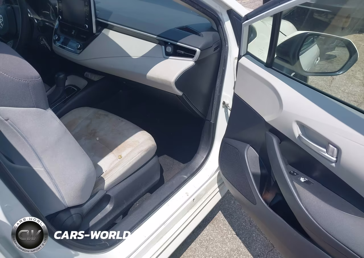 2020 Toyota Corolla Le VIN:JTDEPRAE0LJ075232 - 5