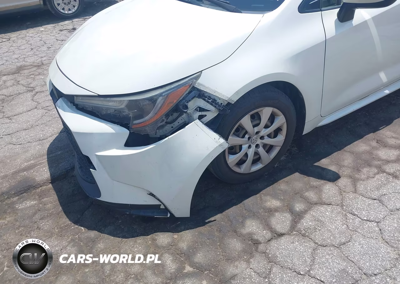 2020 Toyota Corolla Le VIN:JTDEPRAE0LJ075232 - 6