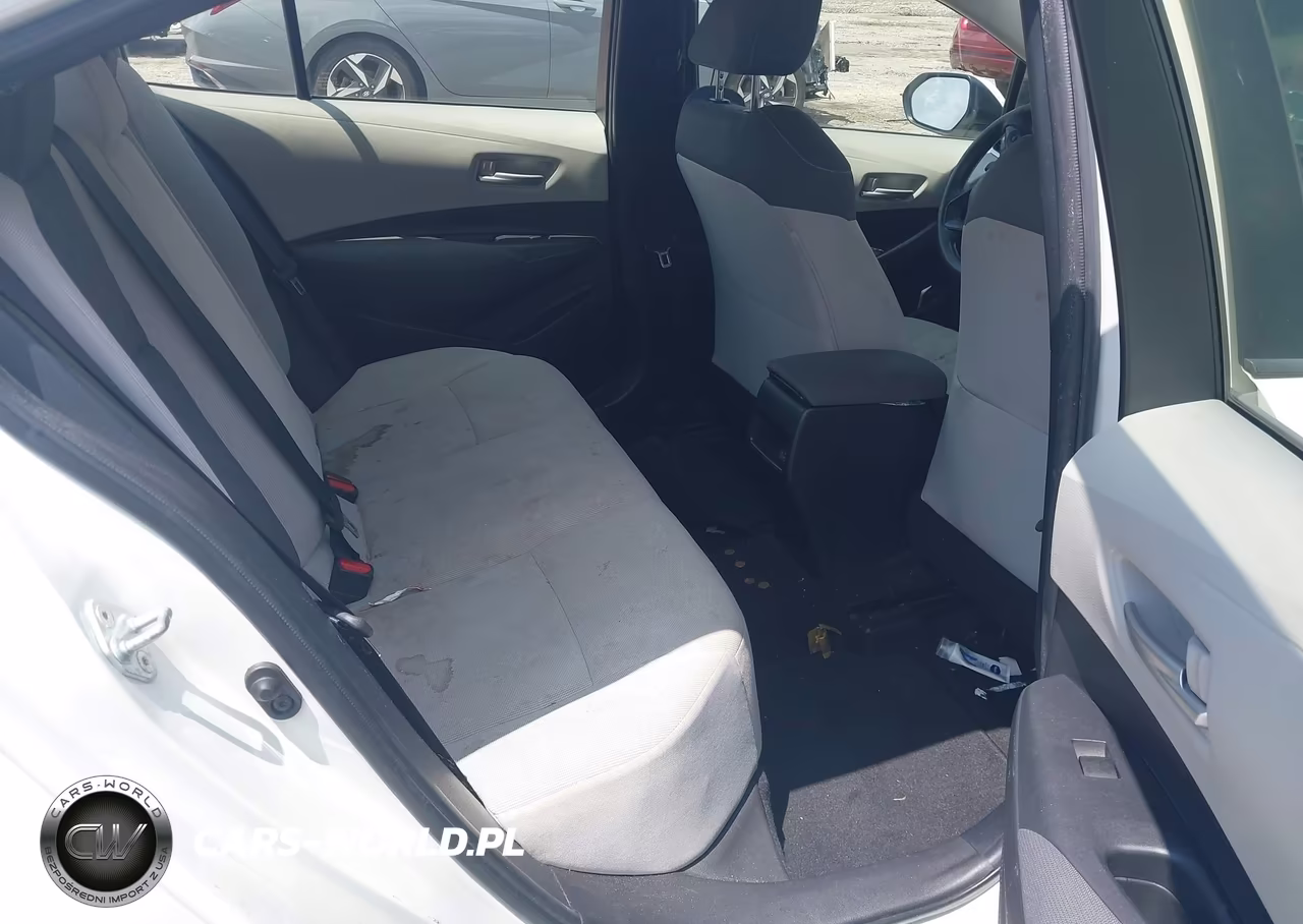 2020 Toyota Corolla Le VIN:JTDEPRAE0LJ075232 - 8