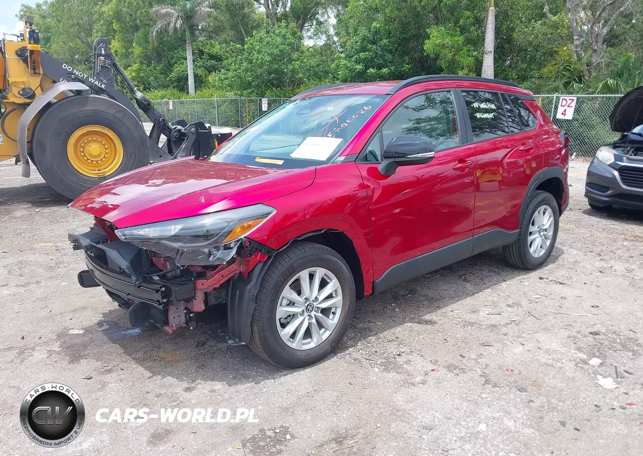 2026 Toyota Corolla Cross Le VIN:7MUCAAAG7TV210274 - 2