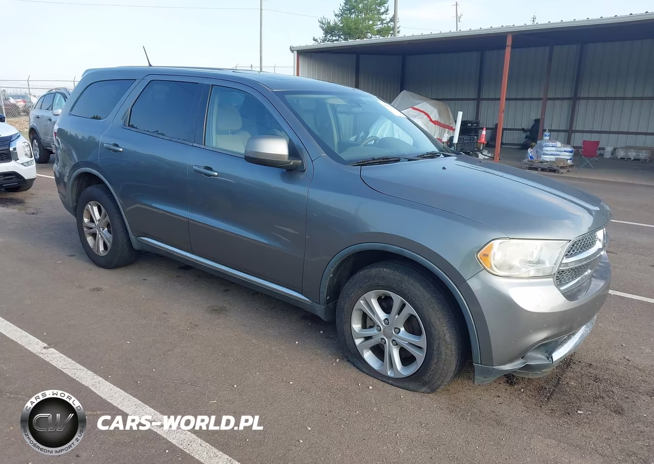 2012 Dodge Durango Sxt
