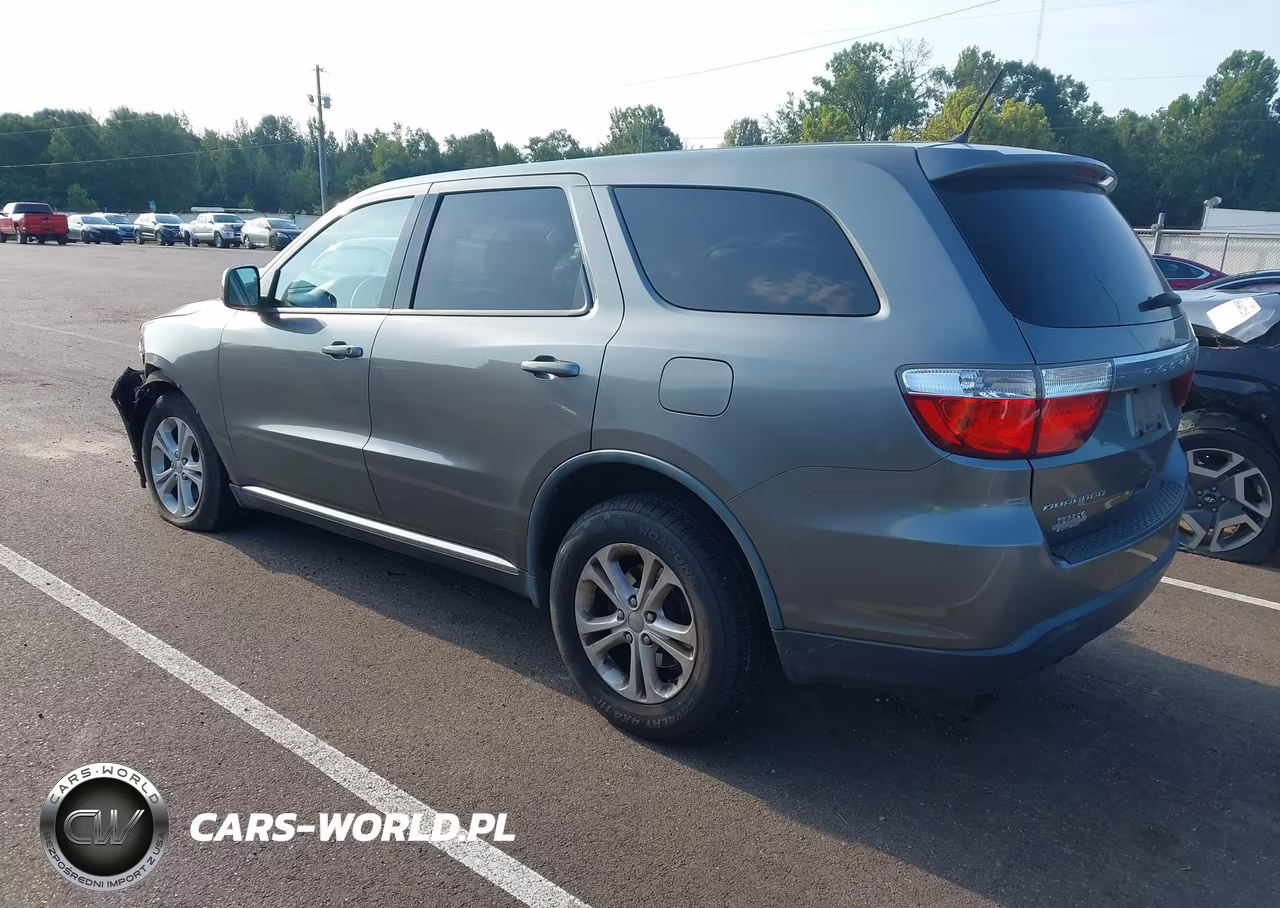 2012 Dodge Durango Sxt VIN:1C4RDHAG8CC237263 - 3