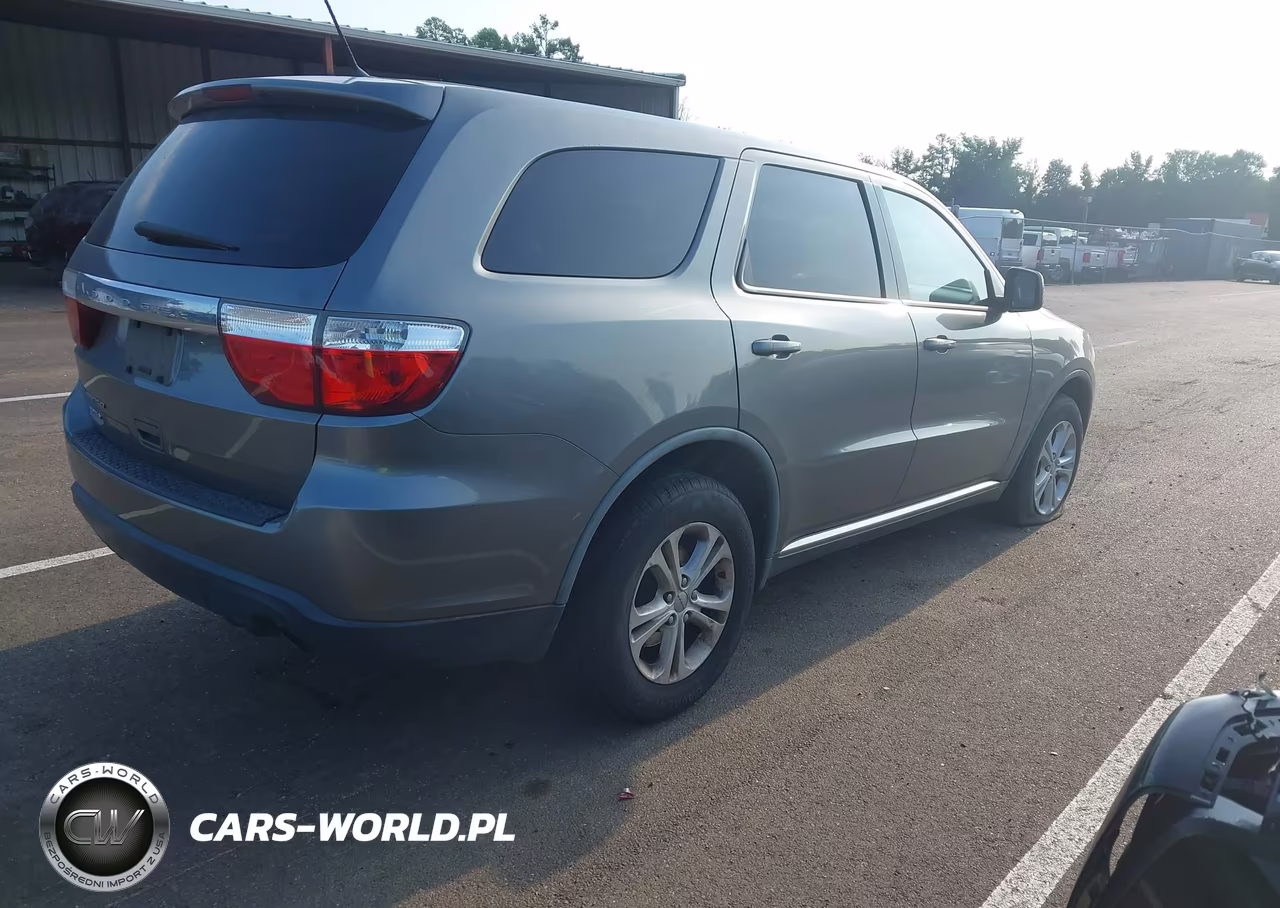 2012 Dodge Durango Sxt VIN:1C4RDHAG8CC237263 - 4