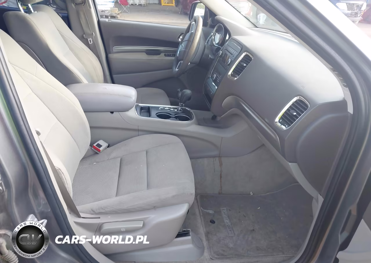 2012 Dodge Durango Sxt VIN:1C4RDHAG8CC237263 - 5