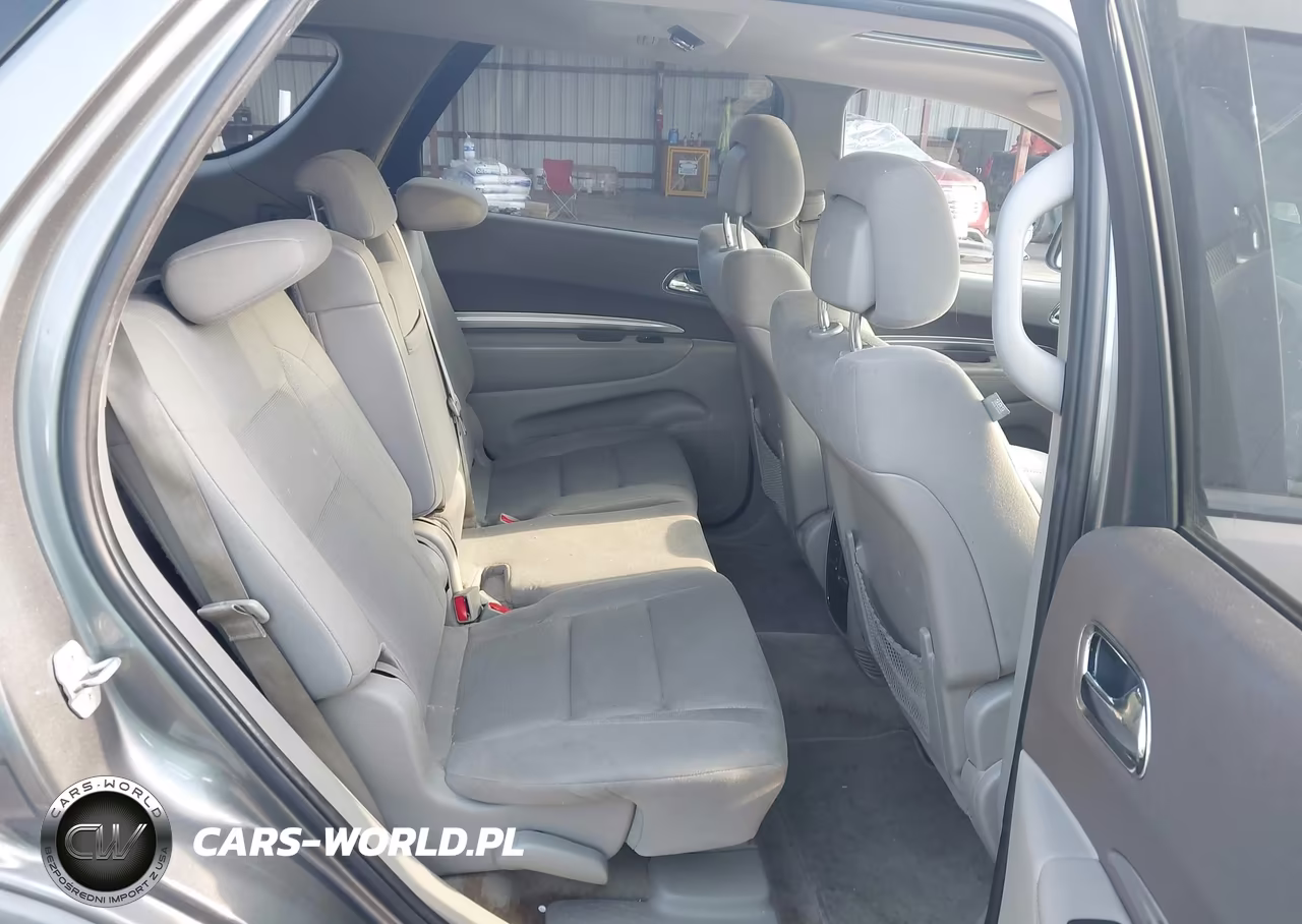 2012 Dodge Durango Sxt VIN:1C4RDHAG8CC237263 - 8