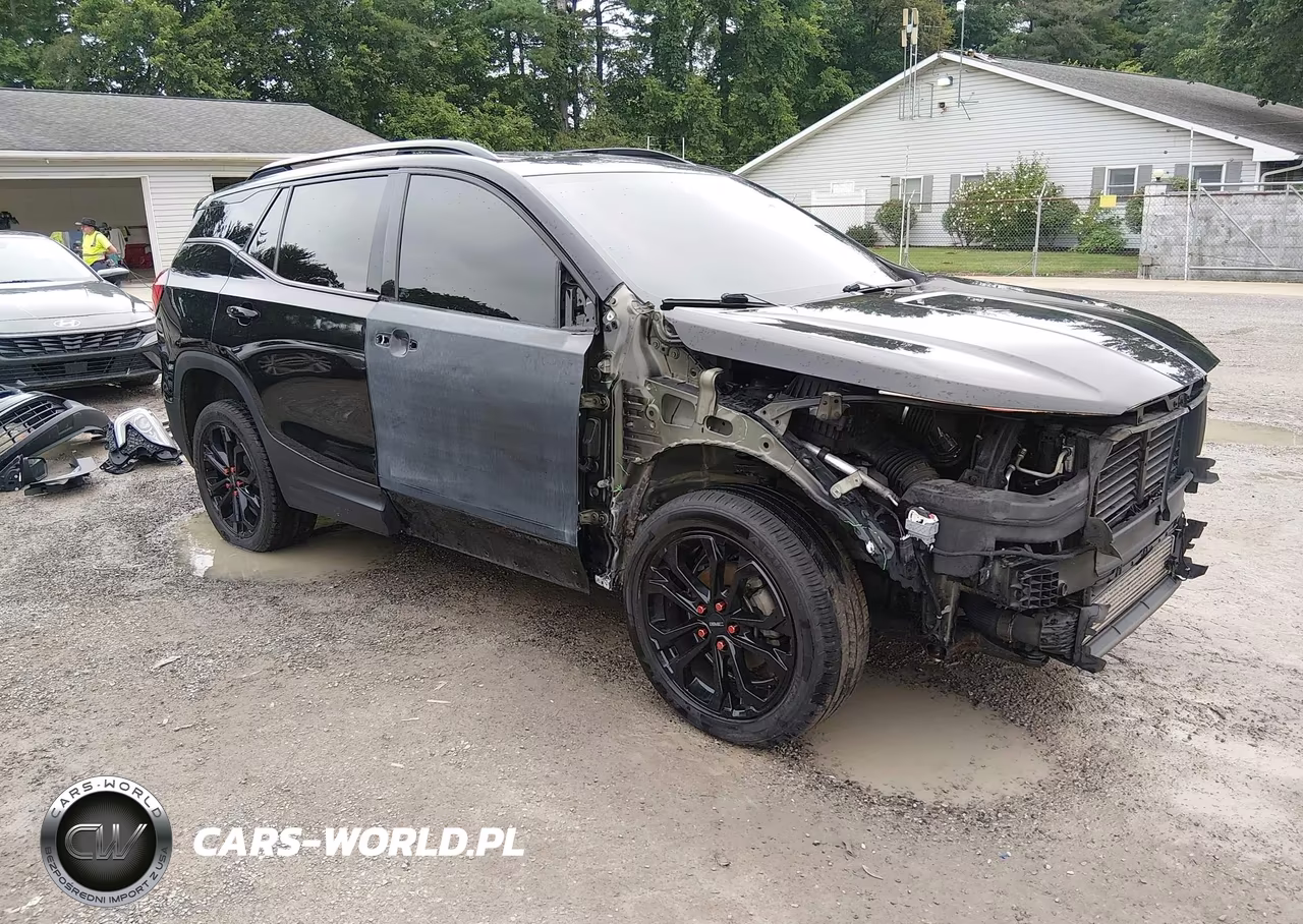 2021 GMC Terrain Awd Slt
