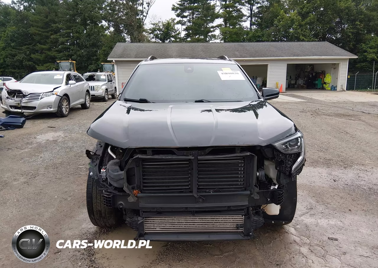 2021 GMC Terrain Awd Slt VIN:3GKALVEVXML328469 - 13