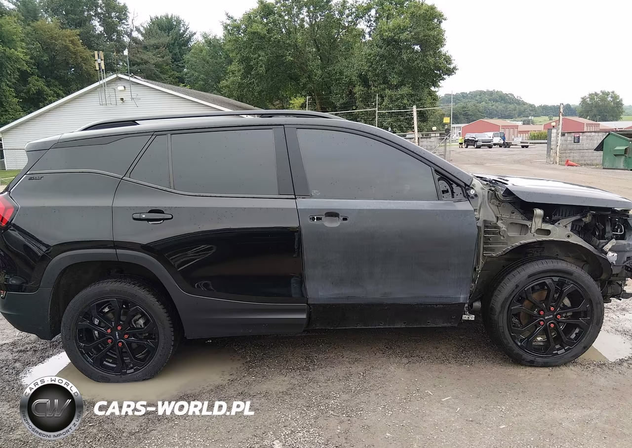 2021 GMC Terrain Awd Slt VIN:3GKALVEVXML328469 - 14