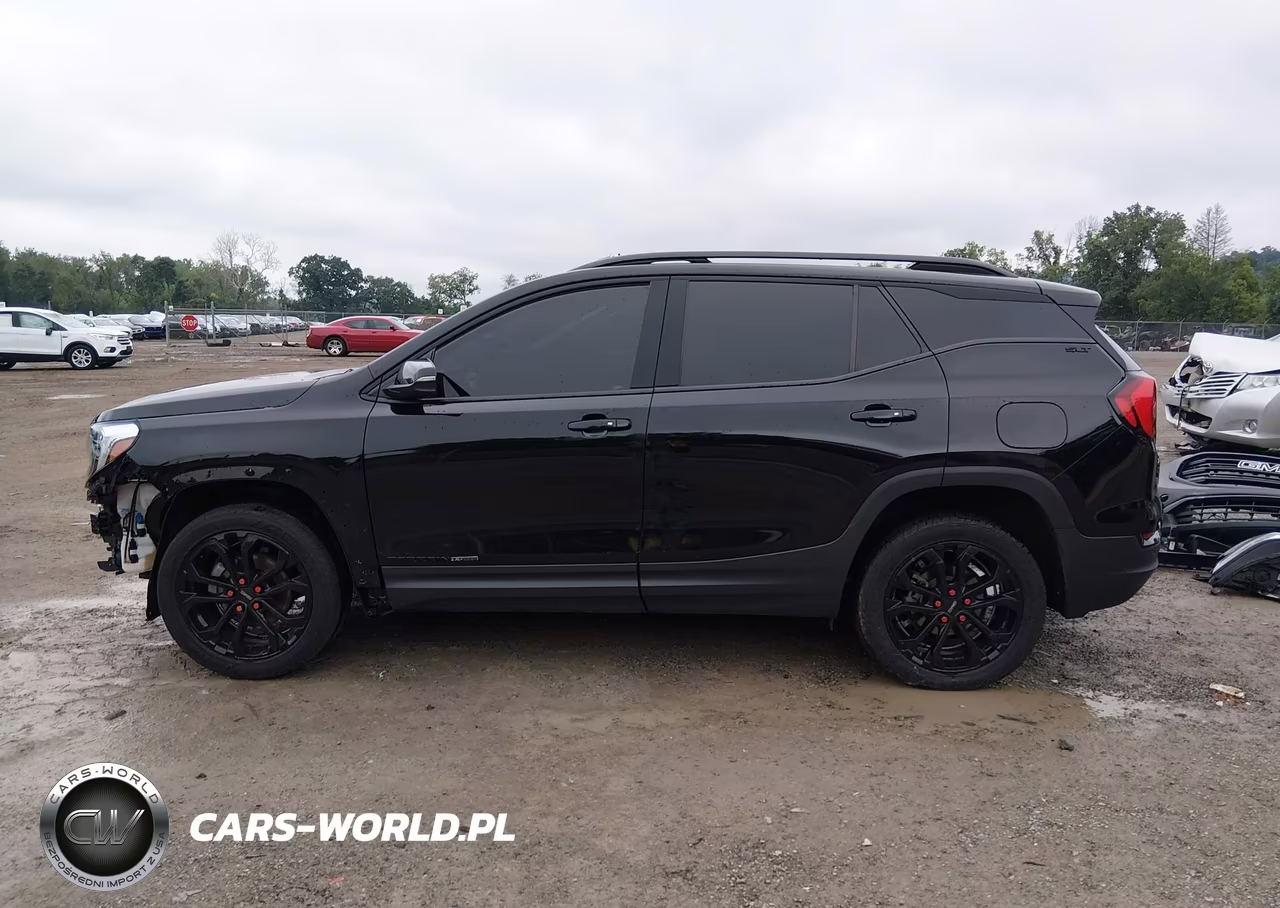 2021 GMC Terrain Awd Slt VIN:3GKALVEVXML328469 - 15