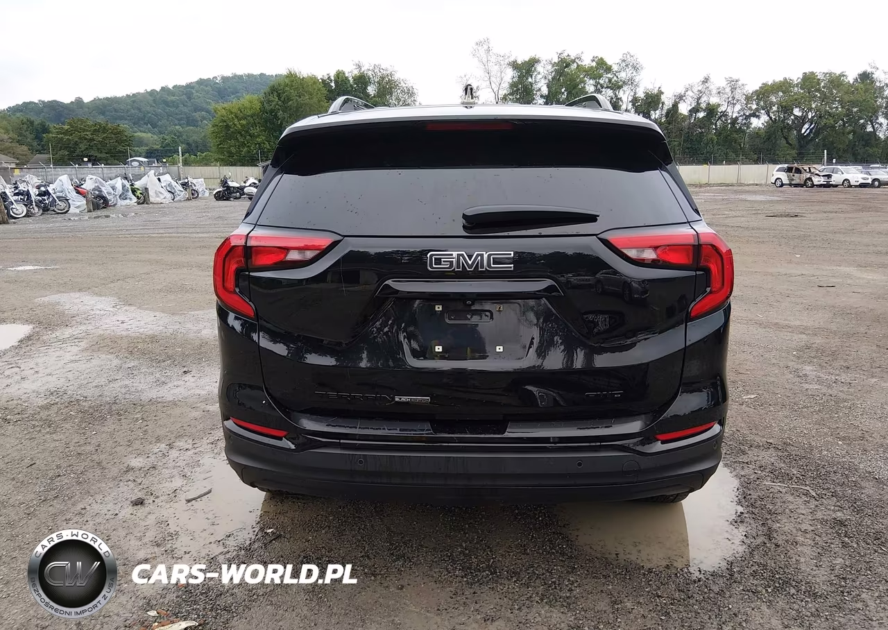 2021 GMC Terrain Awd Slt VIN:3GKALVEVXML328469 - 17