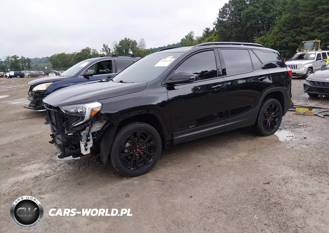2021 GMC Terrain Awd Slt VIN:3GKALVEVXML328469 - 2