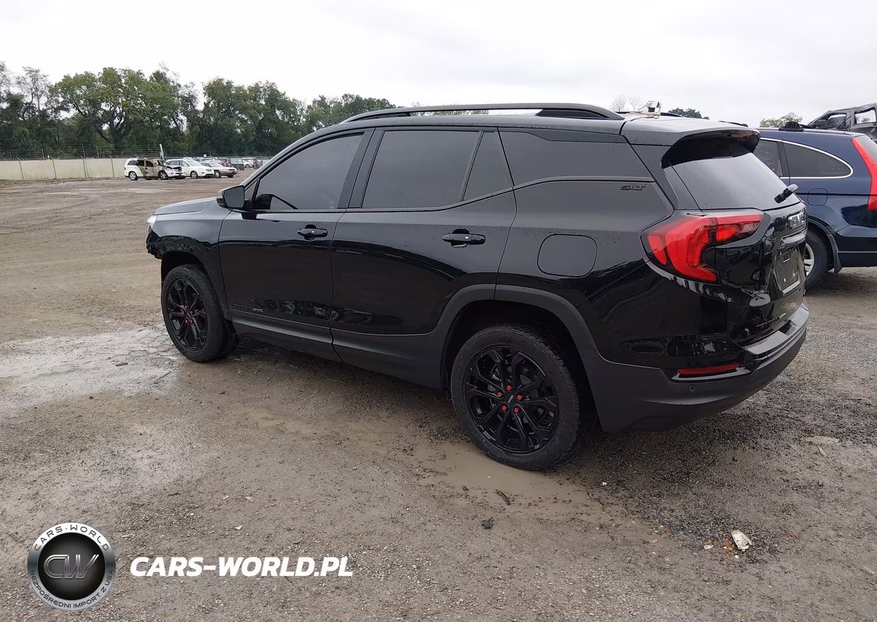 2021 GMC Terrain Awd Slt VIN:3GKALVEVXML328469 - 3