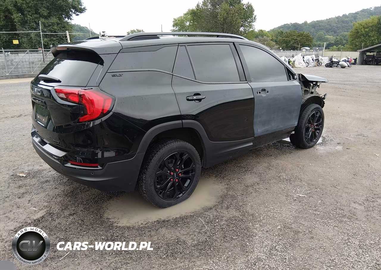 2021 GMC Terrain Awd Slt VIN:3GKALVEVXML328469 - 4