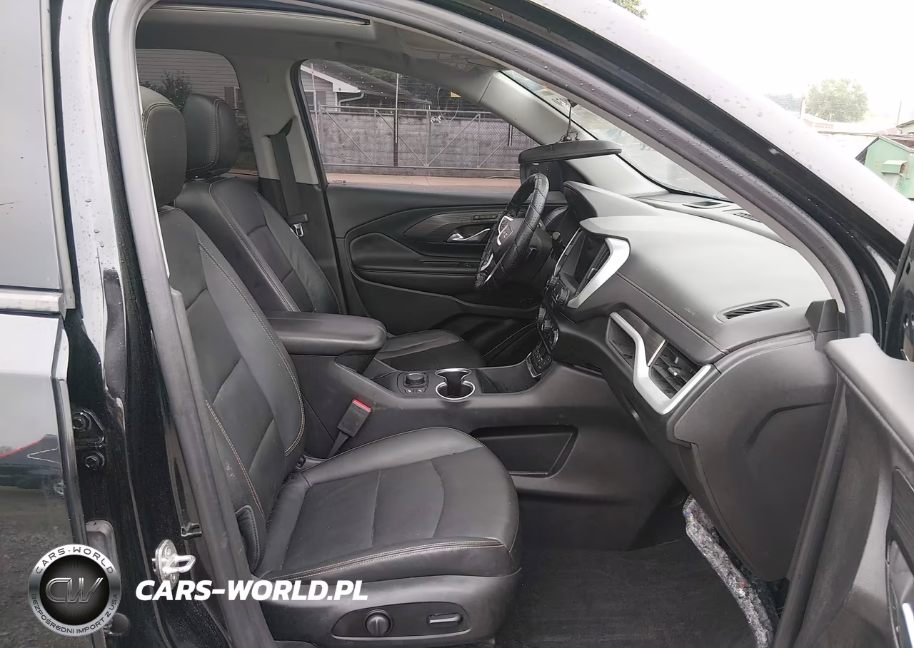 2021 GMC Terrain Awd Slt VIN:3GKALVEVXML328469 - 5