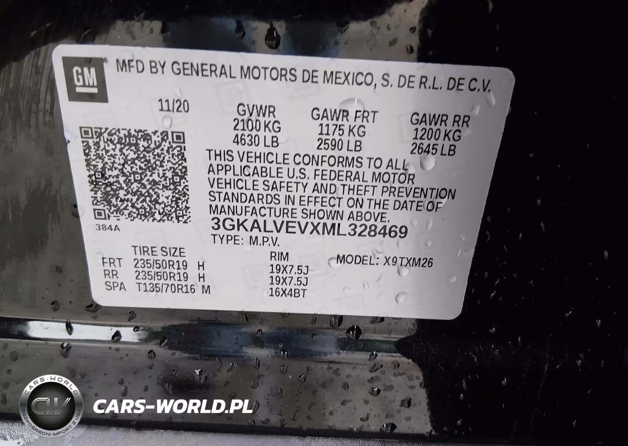 2021 GMC Terrain Awd Slt VIN:3GKALVEVXML328469 - 9
