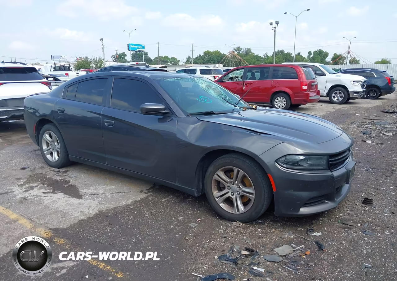 2019 Dodge Charger Sxt Rwd – zdjęcie 1 z 16