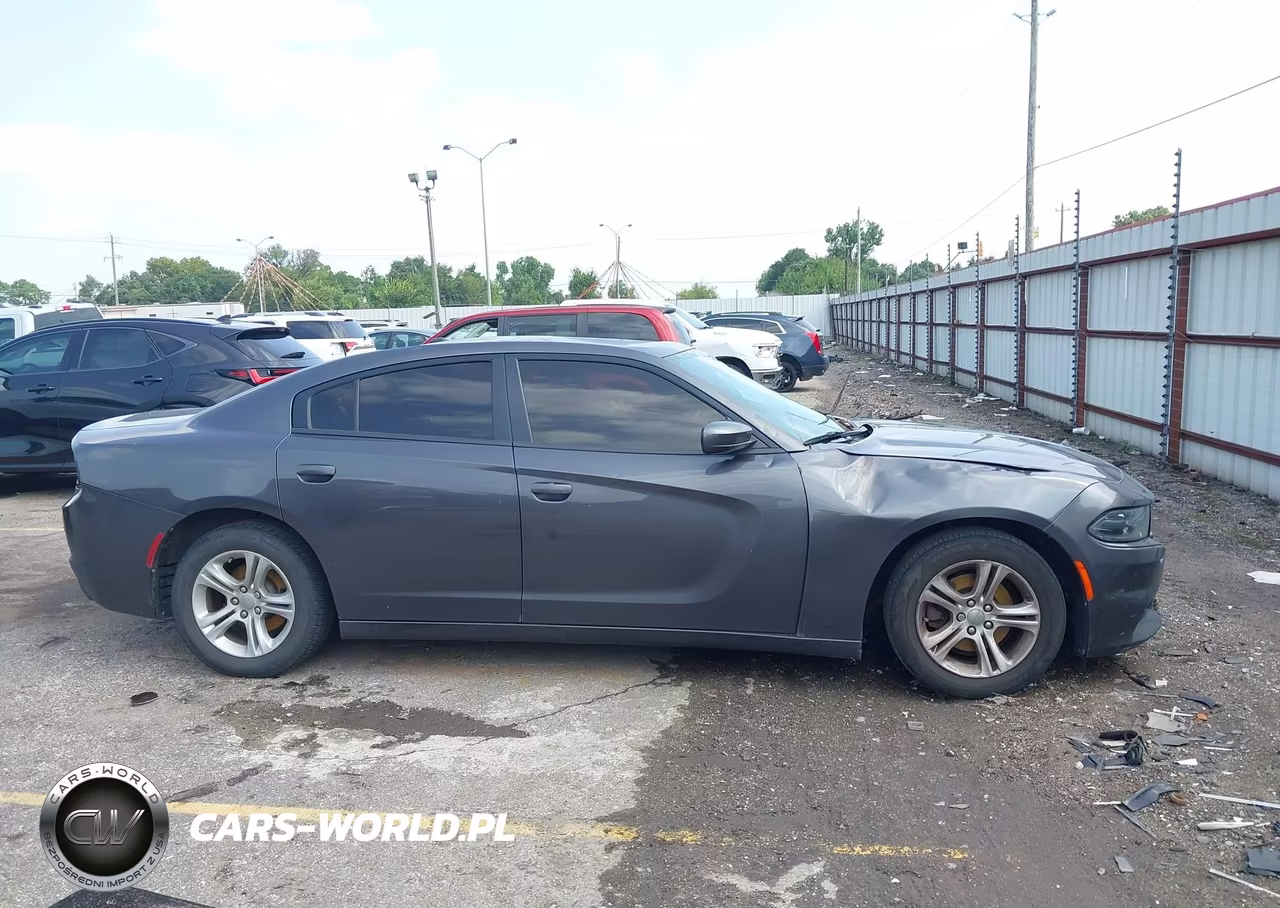 2019 Dodge Charger Sxt Rwd VIN:2C3CDXBG1KH722245 - 13