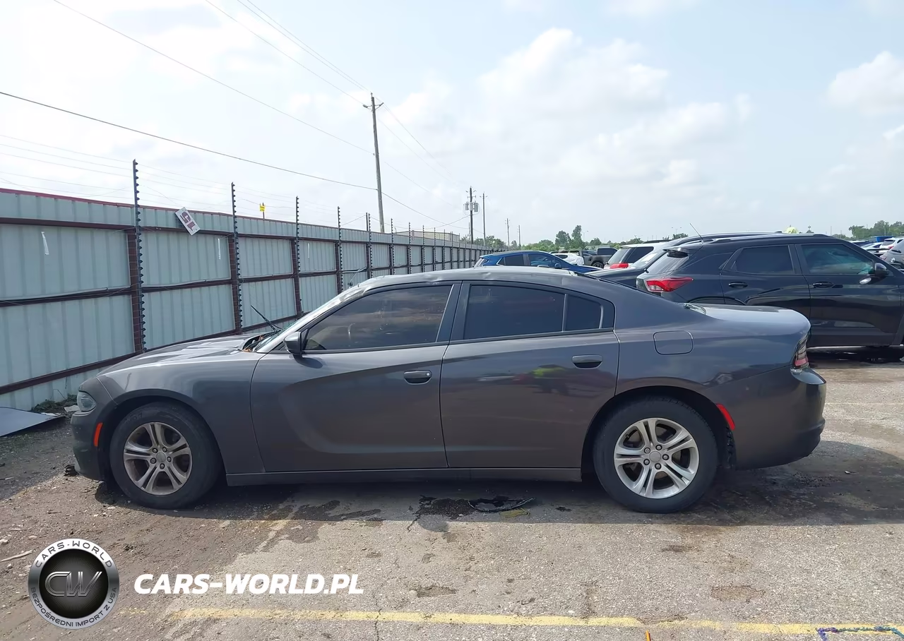 2019 Dodge Charger Sxt Rwd VIN:2C3CDXBG1KH722245 - 14