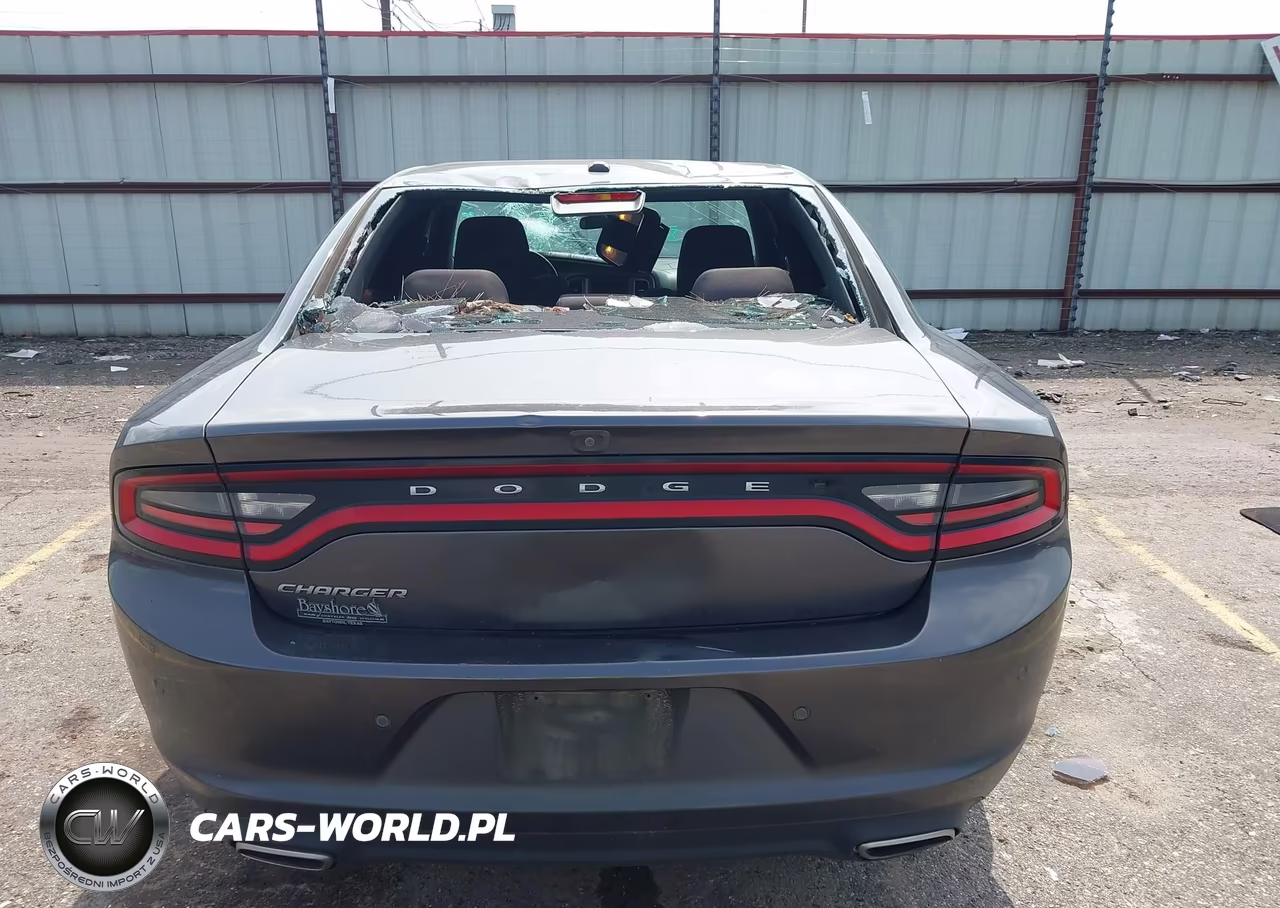2019 Dodge Charger Sxt Rwd VIN:2C3CDXBG1KH722245 - 16
