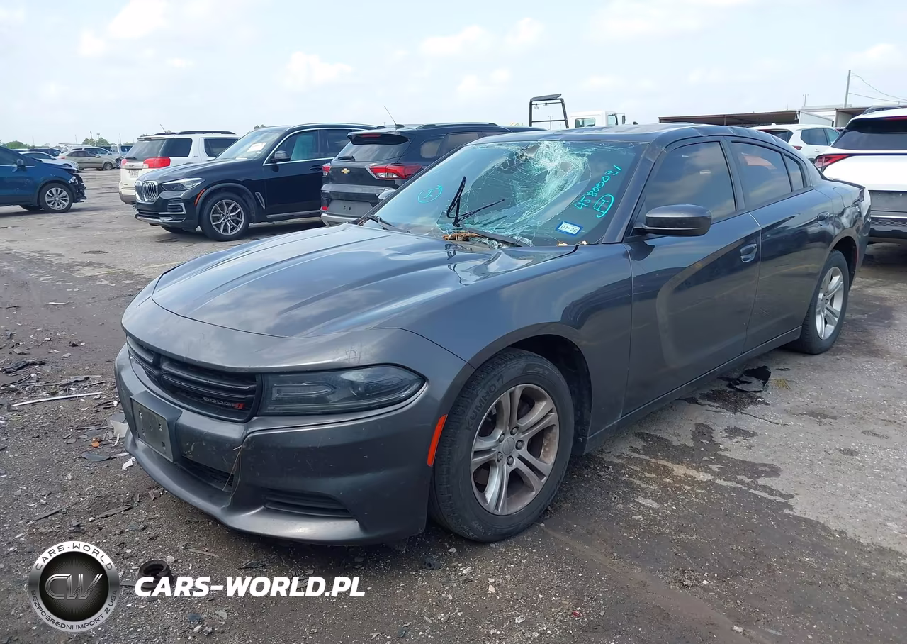 2019 Dodge Charger Sxt Rwd VIN:2C3CDXBG1KH722245 - 2