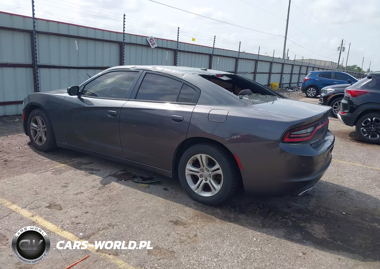 2019 Dodge Charger Sxt Rwd VIN:2C3CDXBG1KH722245 - 3