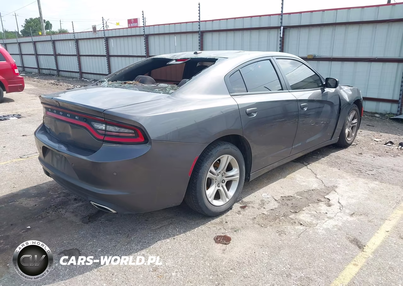 2019 Dodge Charger Sxt Rwd VIN:2C3CDXBG1KH722245 - 4