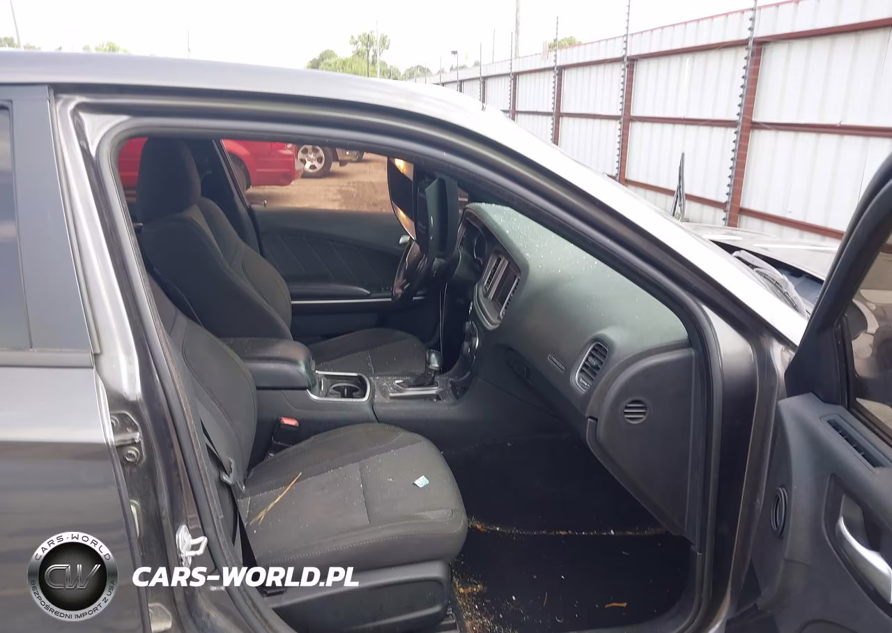2019 Dodge Charger Sxt Rwd VIN:2C3CDXBG1KH722245 - 5