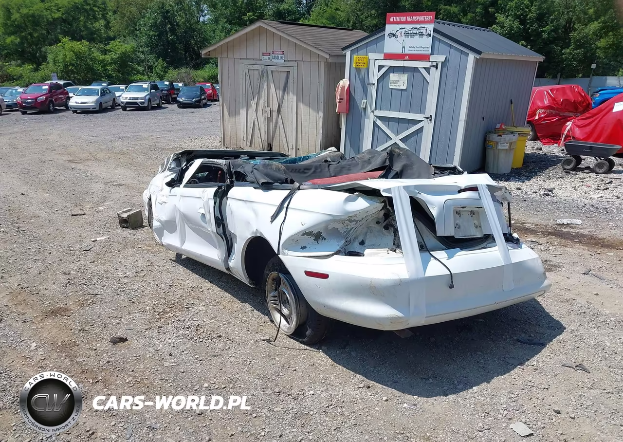 1994 Ford Mustang VIN:1FALP4444RF218374 - 3