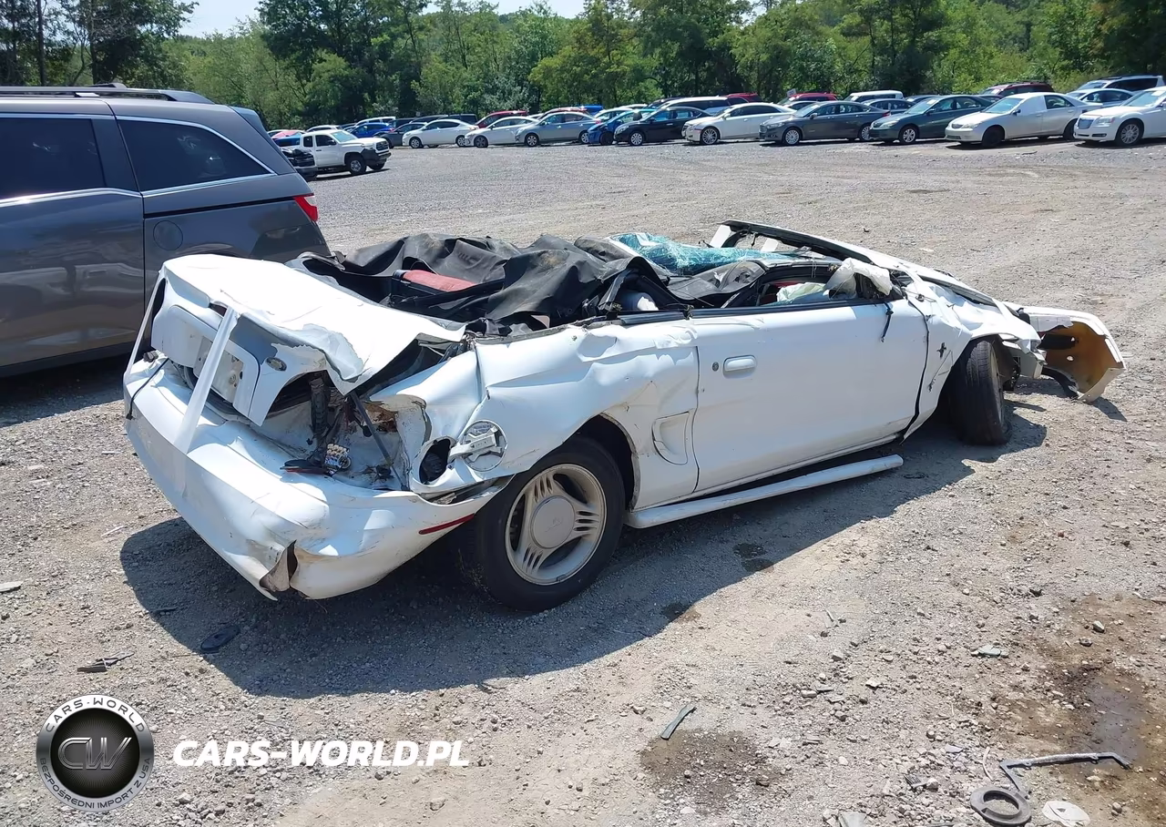 1994 Ford Mustang VIN:1FALP4444RF218374 - 4