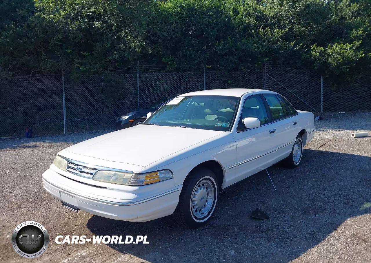 1997 Ford Crown Victoria Lx VIN:2FALP74W4VX128305 - 2