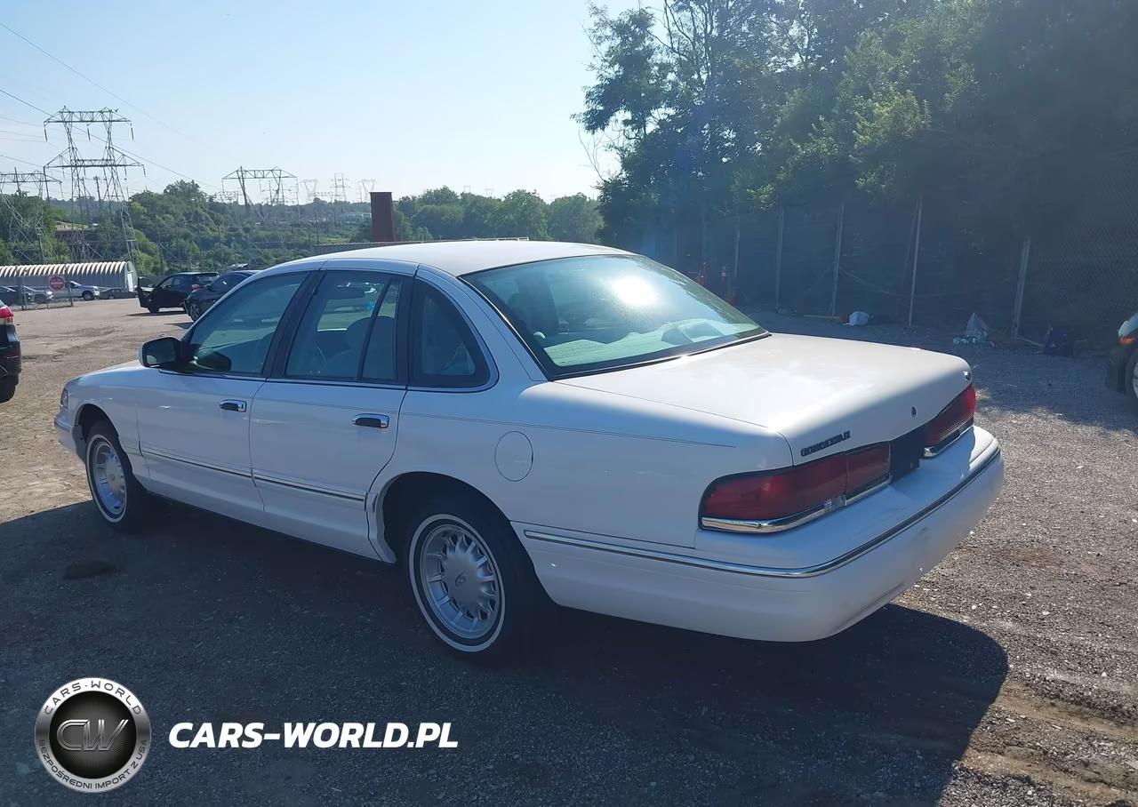 1997 Ford Crown Victoria Lx VIN:2FALP74W4VX128305 - 3