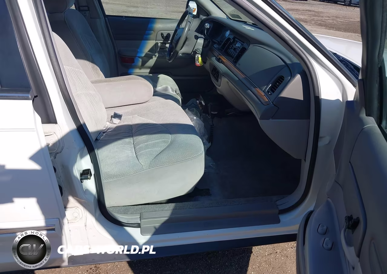 1997 Ford Crown Victoria Lx VIN:2FALP74W4VX128305 - 5