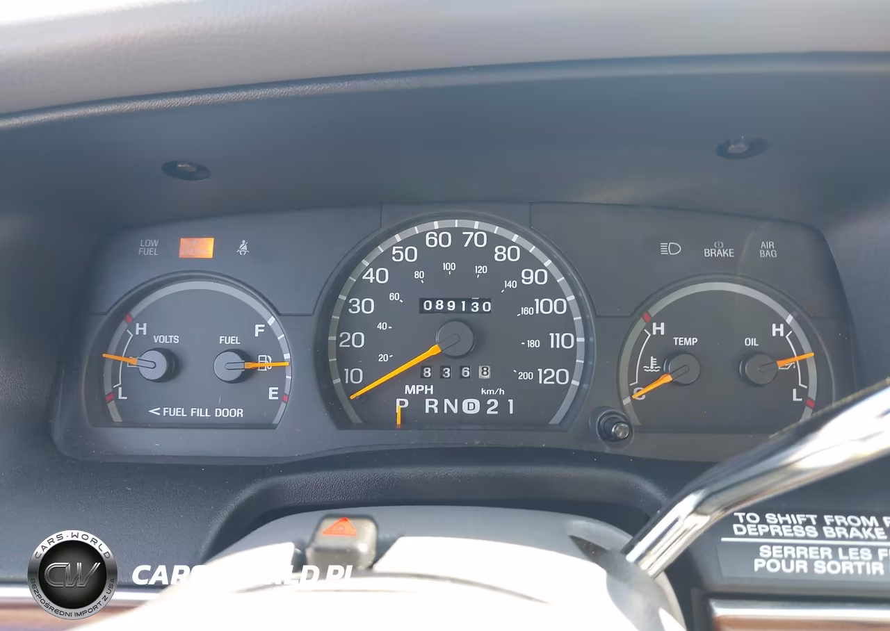 1997 Ford Crown Victoria Lx VIN:2FALP74W4VX128305 - 7