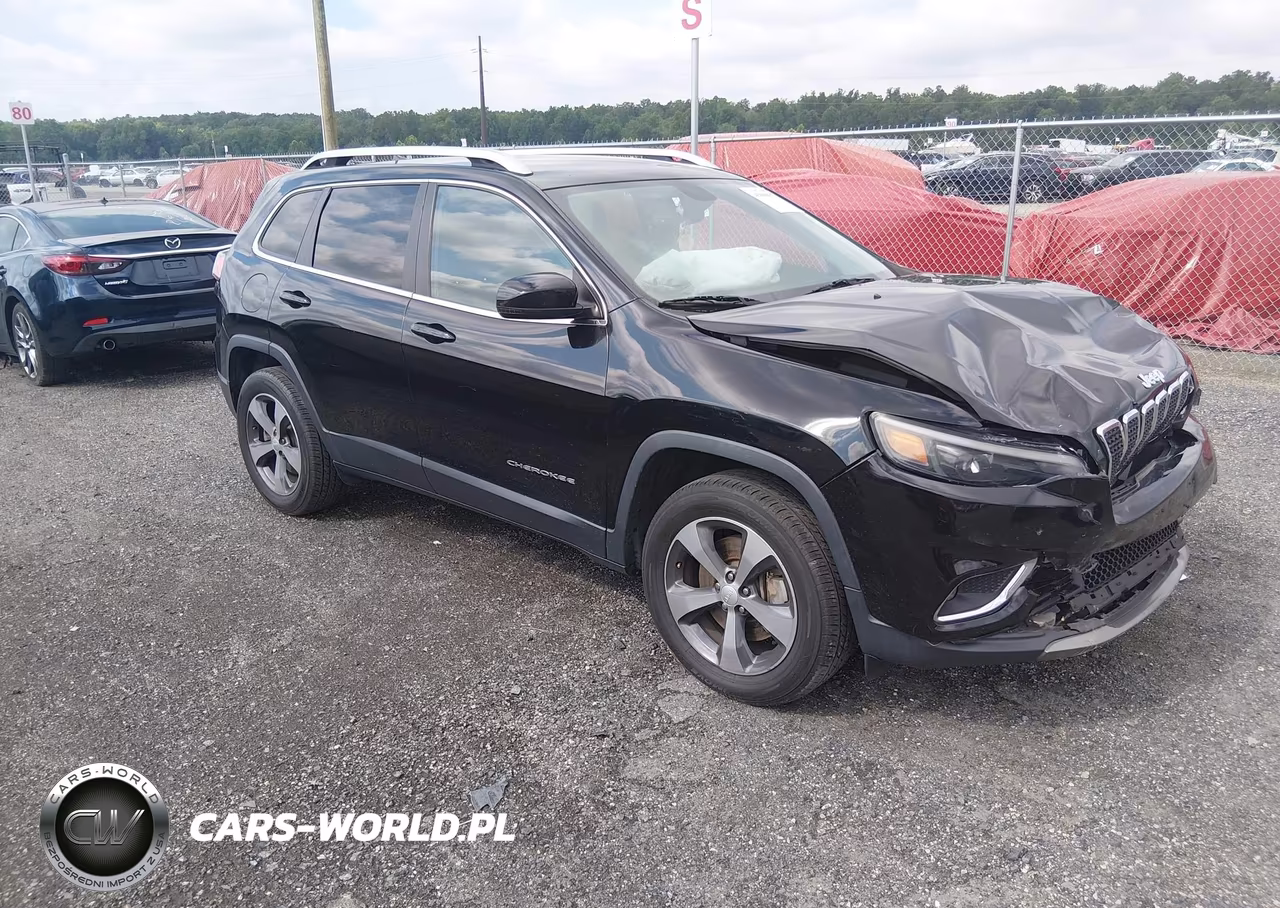 2019 Jeep Cherokee Limited 4X4