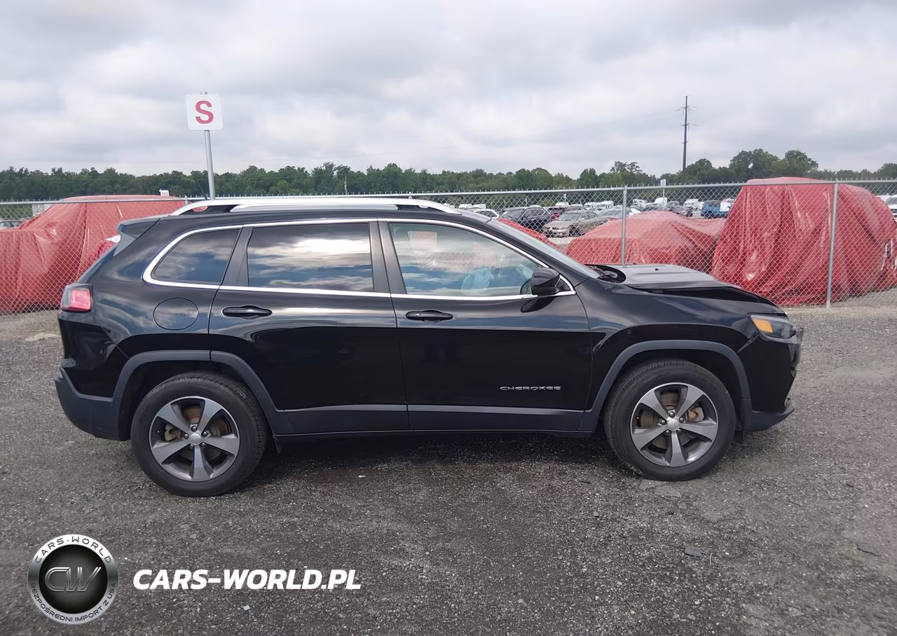 2019 Jeep Cherokee Limited 4X4 VIN:1C4PJMDN6KD368848 - 13