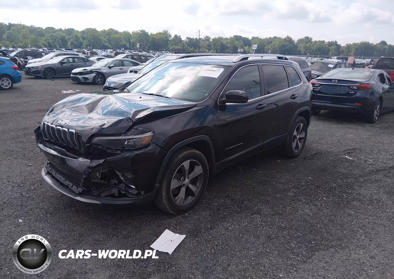 2019 Jeep Cherokee Limited 4X4 VIN:1C4PJMDN6KD368848 - 2