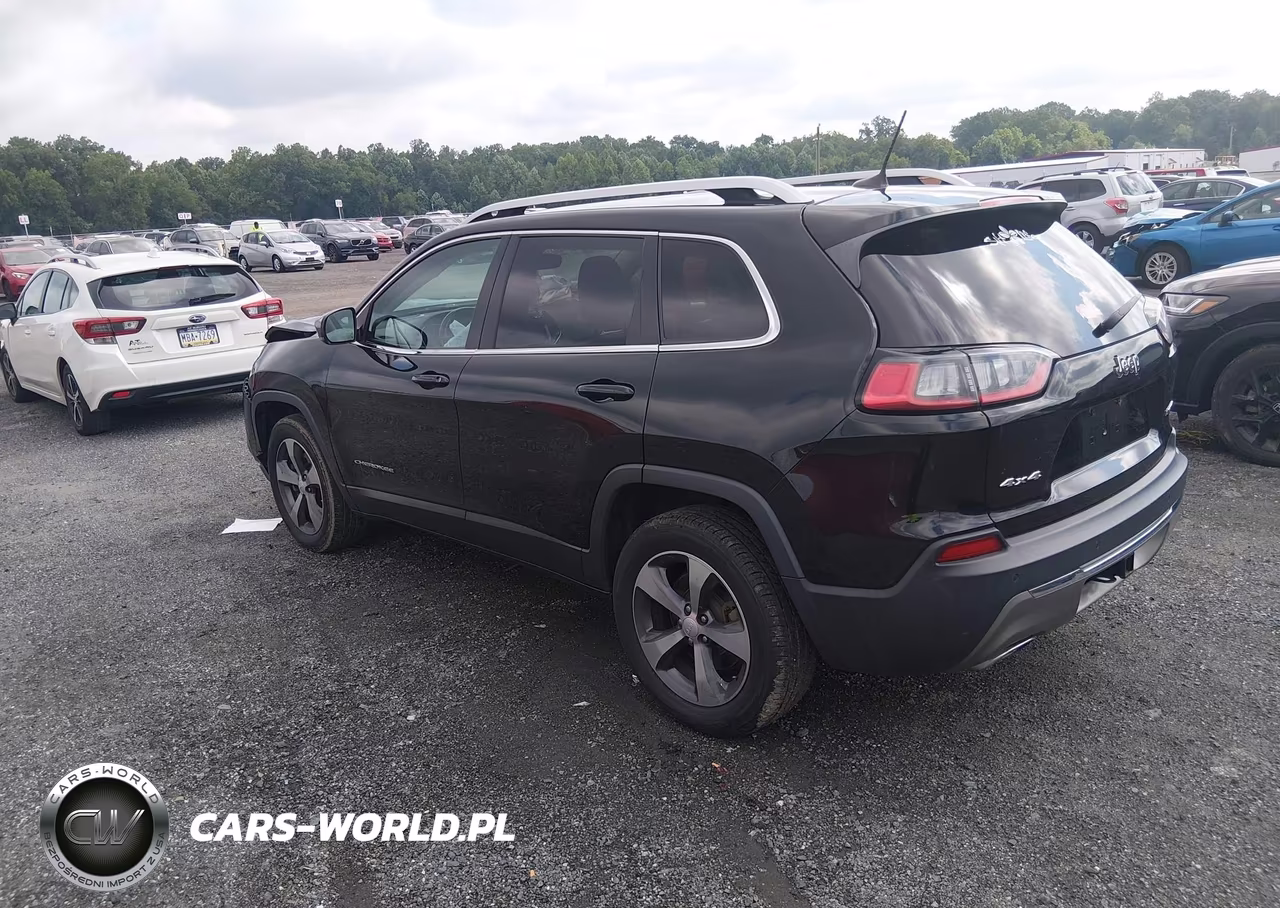 2019 Jeep Cherokee Limited 4X4 VIN:1C4PJMDN6KD368848 - 3
