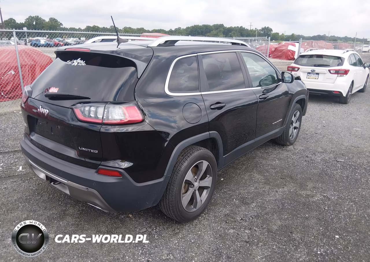 2019 Jeep Cherokee Limited 4X4 VIN:1C4PJMDN6KD368848 - 4