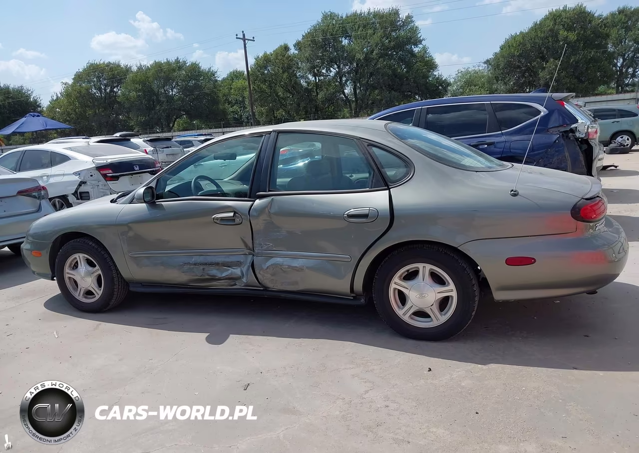 1999 Ford Taurus Se-Se-Ne VIN:1FAFP53U6XG297672 - 14