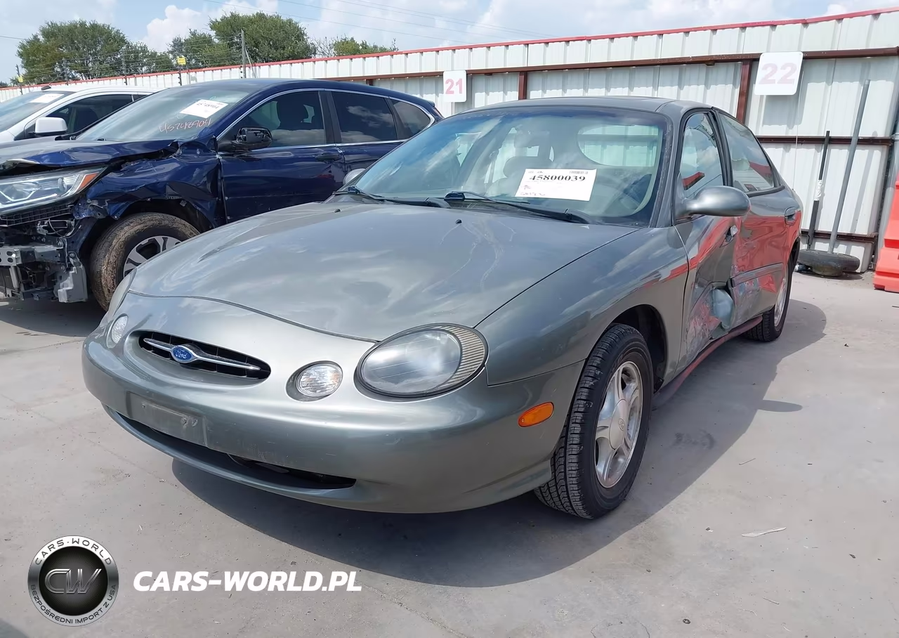 1999 Ford Taurus Se-Se-Ne VIN:1FAFP53U6XG297672 - 2