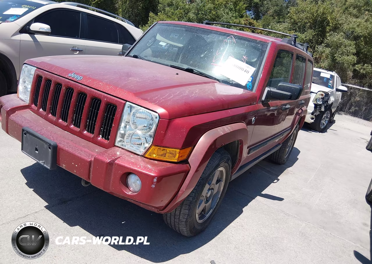 2006 Jeep Commander VIN:1J8HG48N46C155737 - 2