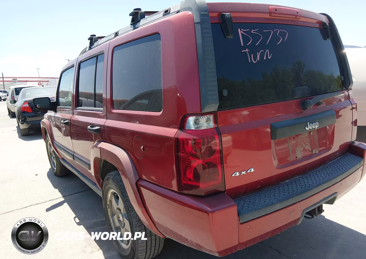 2006 Jeep Commander VIN:1J8HG48N46C155737 - 3