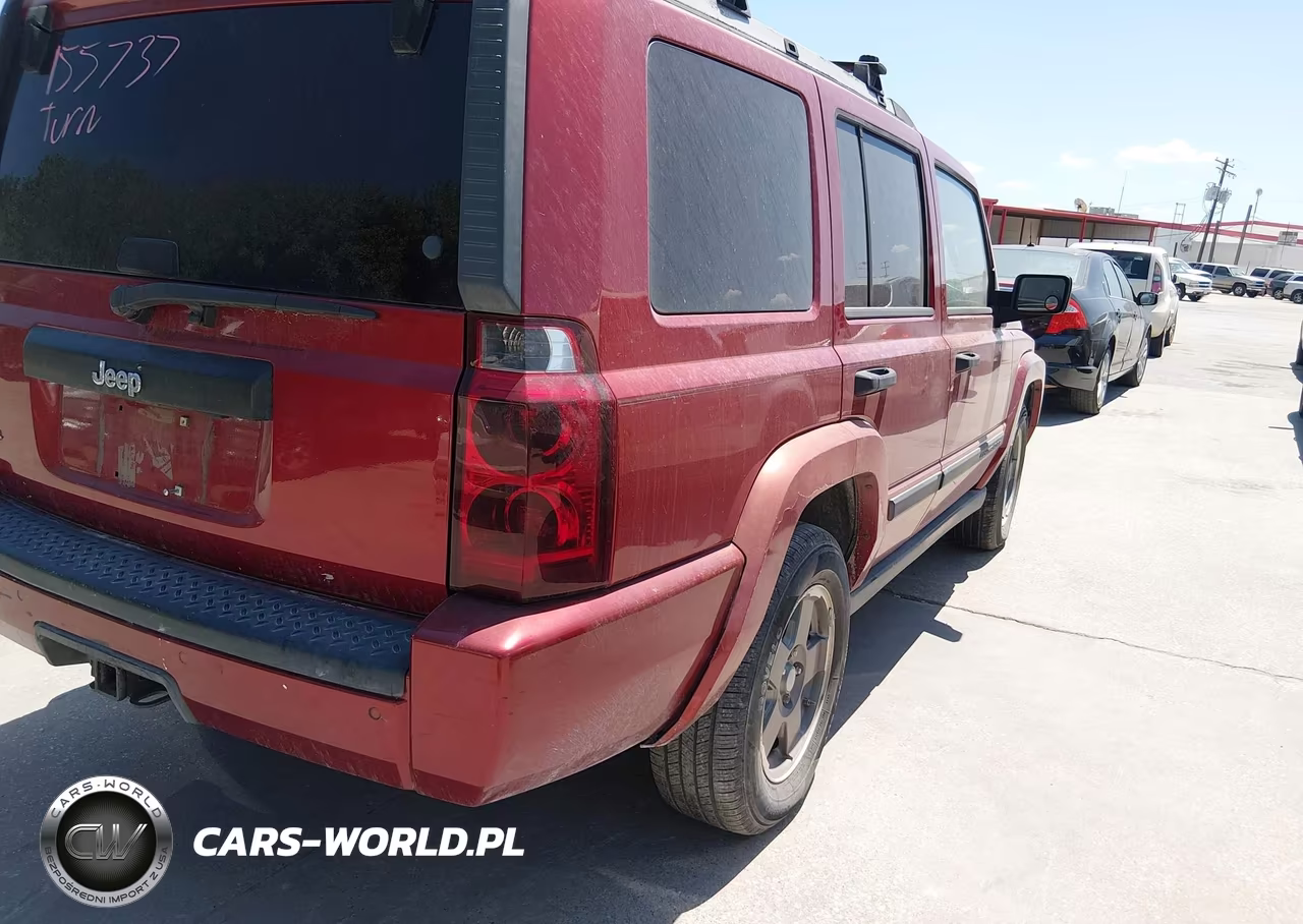 2006 Jeep Commander VIN:1J8HG48N46C155737 - 4