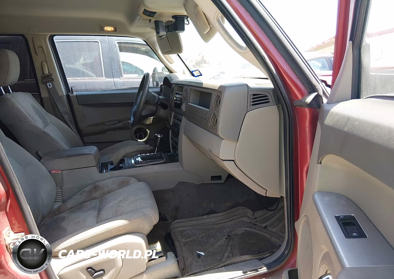 2006 Jeep Commander VIN:1J8HG48N46C155737 - 5