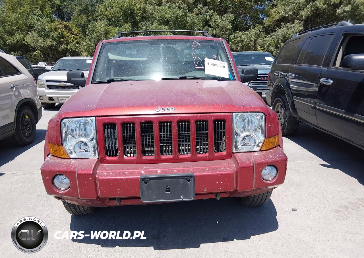 2006 Jeep Commander VIN:1J8HG48N46C155737 - 6
