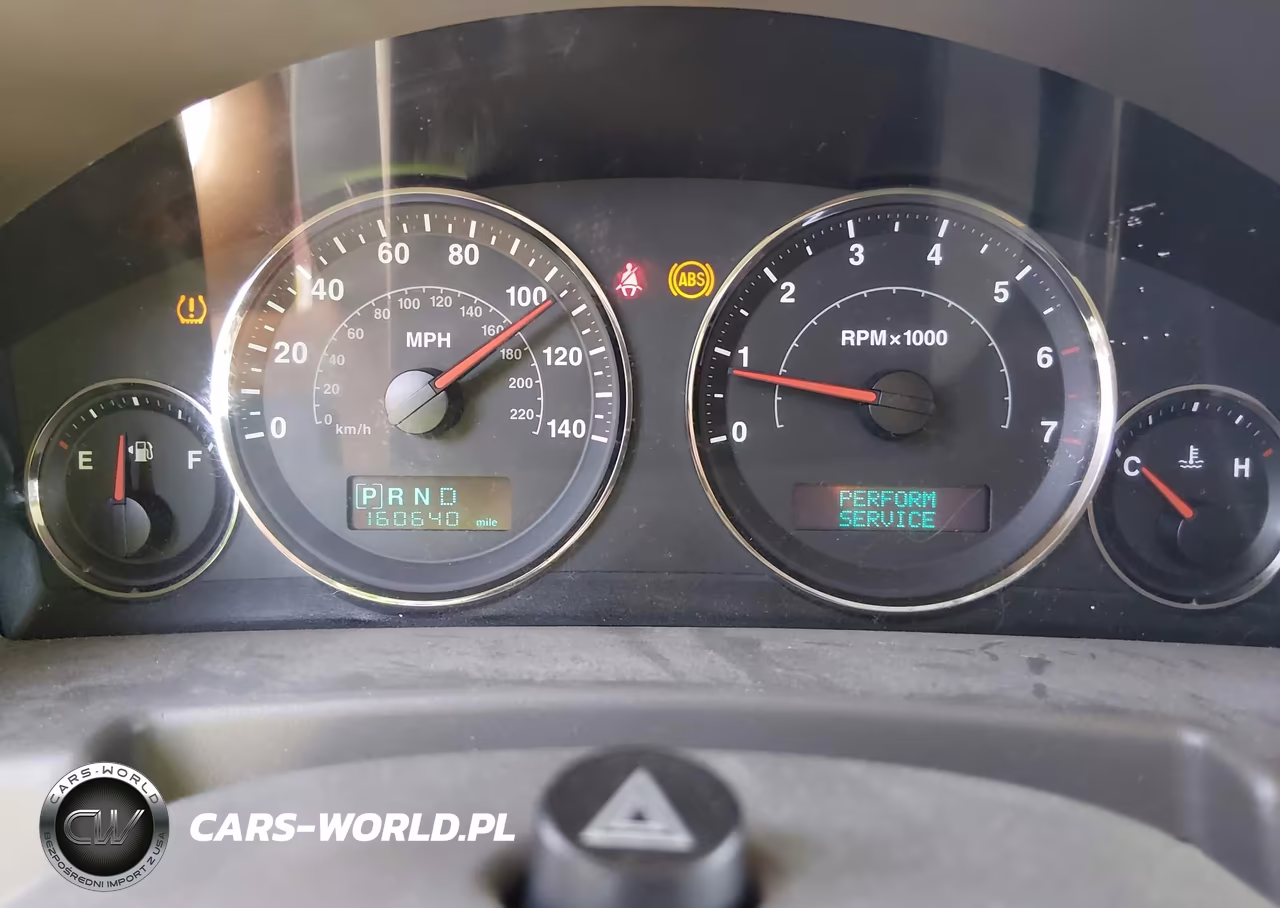2006 Jeep Commander VIN:1J8HG48N46C155737 - 7